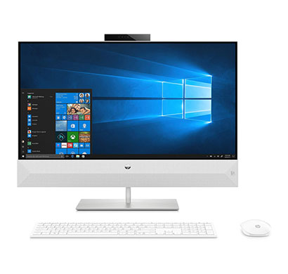 hp pavilion 24-qb0052in (4yr86aa#acj) aio desktop (intel core-i5 8400 hexa core/ 8th gen/ 8gb ram/ 1tb hdd/ windows 10 + ms office/ 4gb graphics/ 23.8 inches)